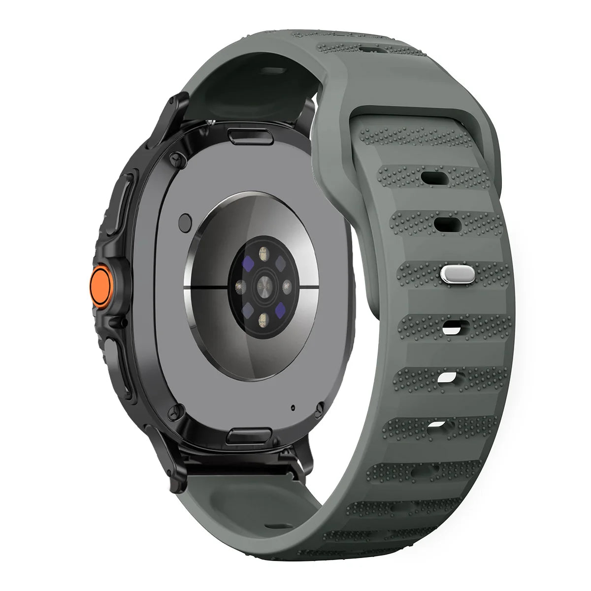 QuickFit Silicone Strap for Samsung Galaxy Watch 8 / Galaxy Watch 8 Classic