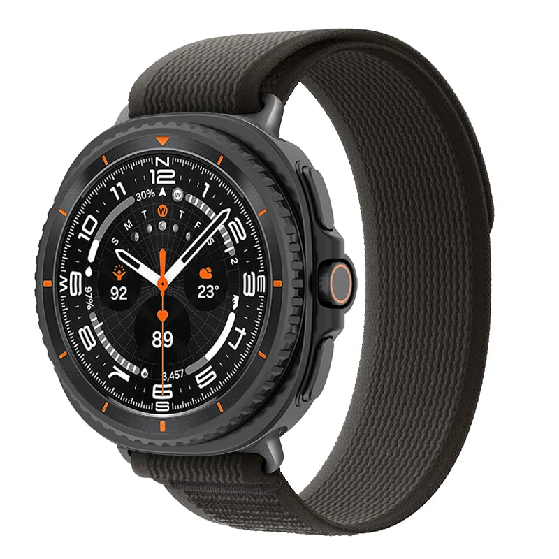 Sport Nylon Trail Loop Band for Samsung Galaxy Watch 8 & Galaxy Watch 8 Classic