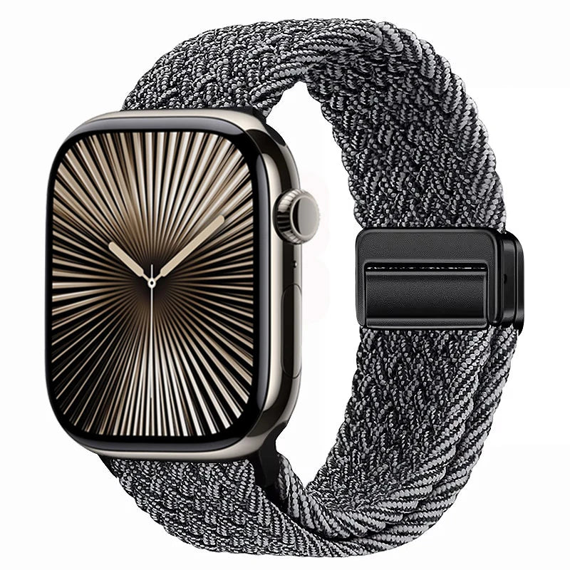 Apple Watch Woven Nylon Replacement Band