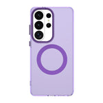 Samsung Galaxy S26 Series Candy Color Magnetic Translucent Matte Slim Case