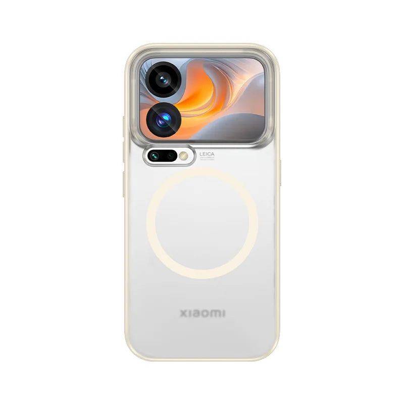 Matte Frosted Three-Layer Case with Raised Edges for Xiaomi 18 Series