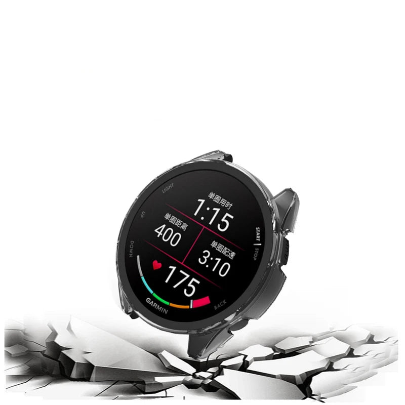 Hard Edge Shell Glass Screen Protector for Nothing CMF Watch Pro 2 – Maximum Protection & Clarity