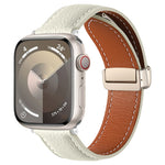 Premium Leather Strap for Apple Watch