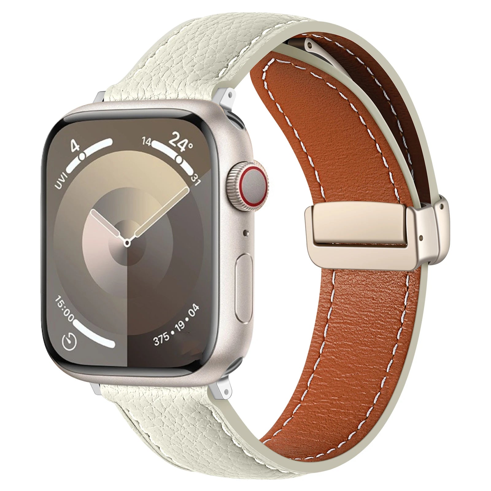 Premium Leather Strap for Apple Watch