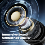 SoundPEATS Clear Pods Bluetooth Earbuds