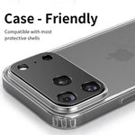 Aluminum Camera Lens Protector for iPhone 17 Series