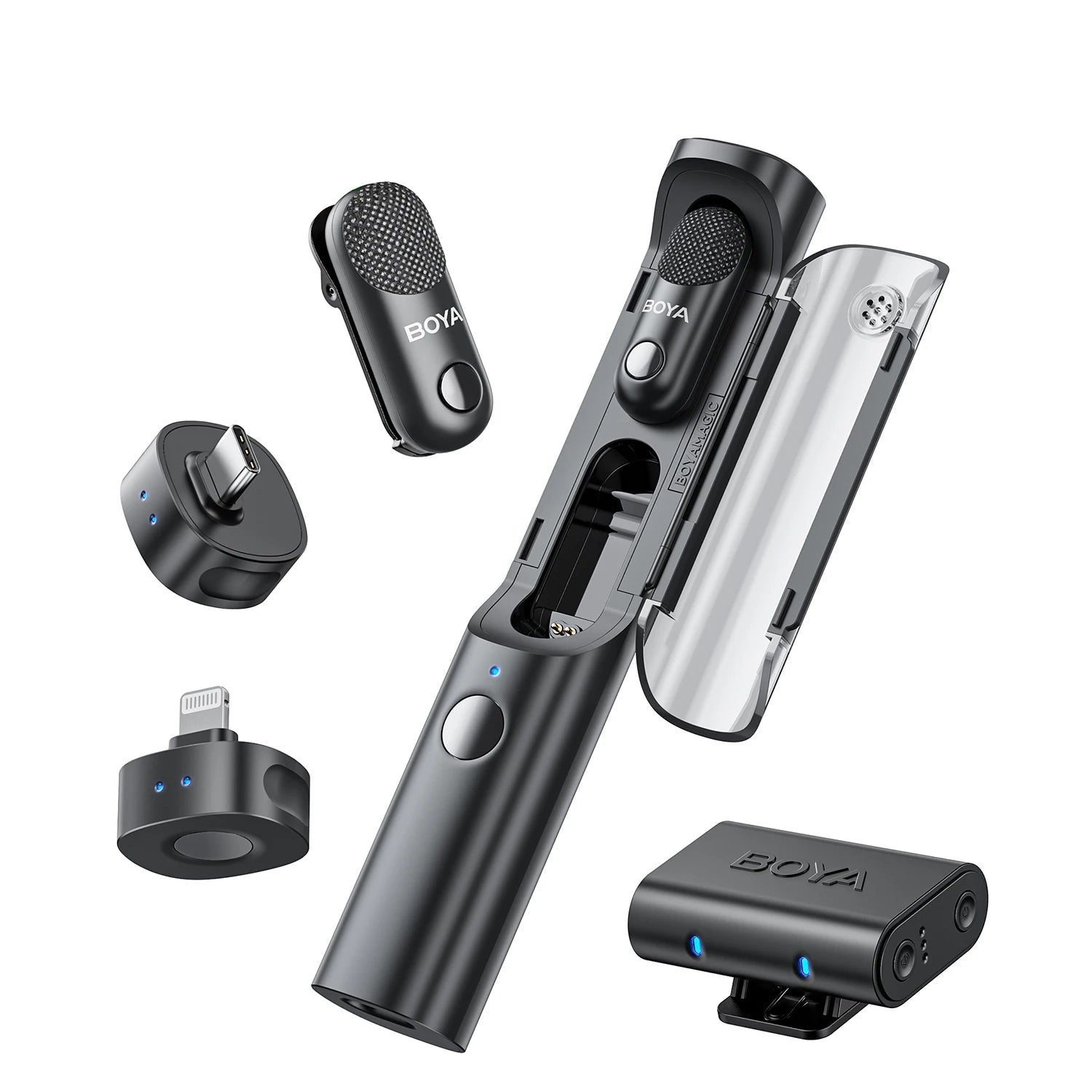 BOYA Magic Wireless Lavalier Microphone