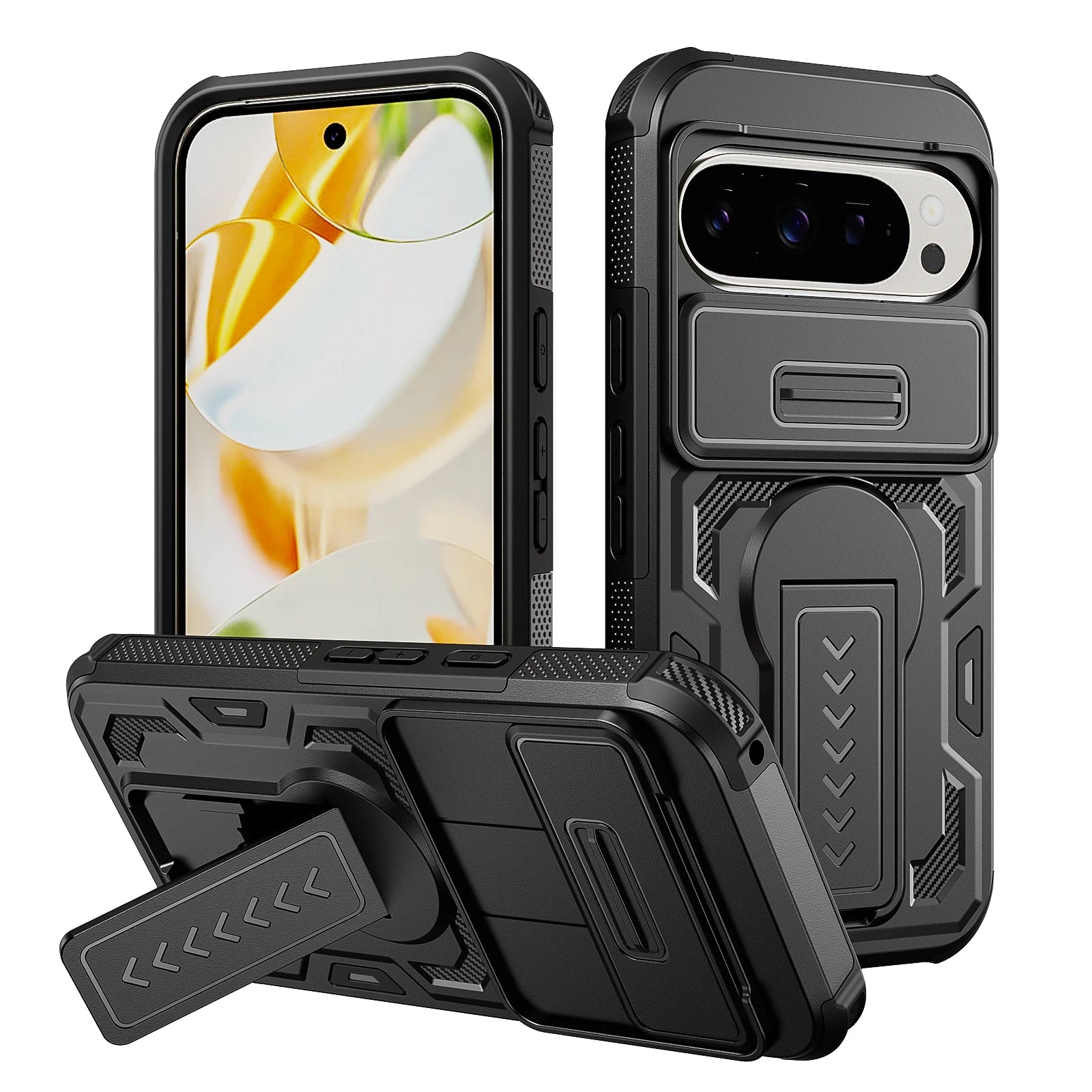 Rugged Non-Slip Shockproof Case for Google Pixel 10 Series