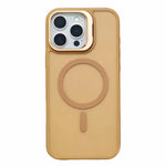 iPhone 16 Series Matte MagSafe Case with Bracket Stand Support
