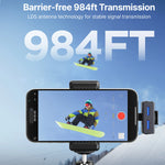 BOYA BOYALINK 3 Mini Wireless Lavalier Microphone