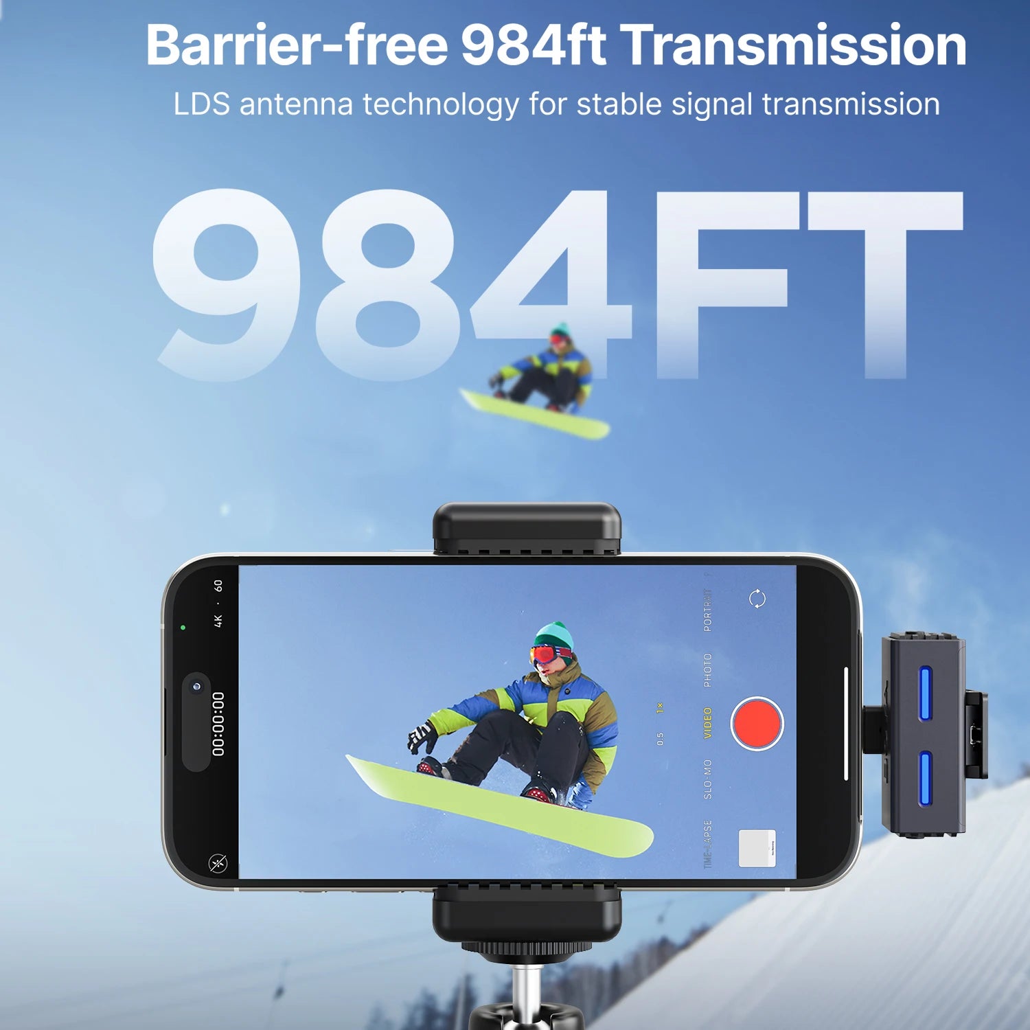 BOYA BOYALINK 3 Mini Wireless Lavalier Microphone