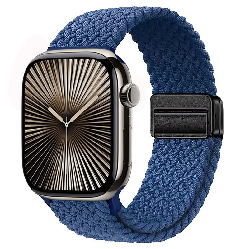 Apple Watch Woven Nylon Replacement Band