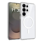 Shockproof Transparent Magnetic Case for Samsung Galaxy S26 Series
