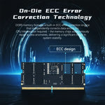 GUDGA DDR5 5600MHz Laptop SODIMM Memory