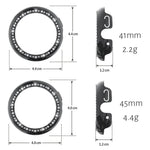 Diamond PC Hollow Bumper Case for Google Pixel Watch 4