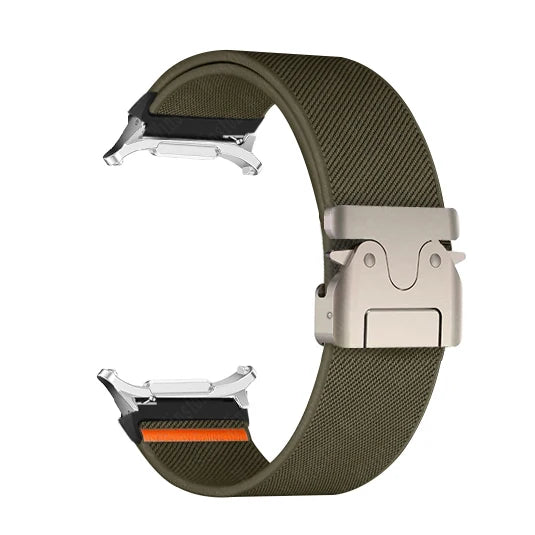 Elastic Braided Nylon Strap for Samsung Galaxy Watch Ultra and Samsung Galaxy Watch Ultra (2025)