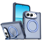 Shockproof MagSafe Case with 360° Rotating Ring Stand for iPhone Duo