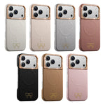 Bow Pattern MagSafe Case for iPhone 17 Series