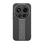 Glossy Litchi Leather Camera Protection Case for Xiaomi 17 Ultra
