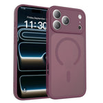Matte Anti-Fingerprint MagSafe Case with Drop Protection for iPhone 18 Series