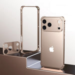 Aluminum Alloy Original Color Shockproof Bumper Frame Case for iPhone 17 Series
