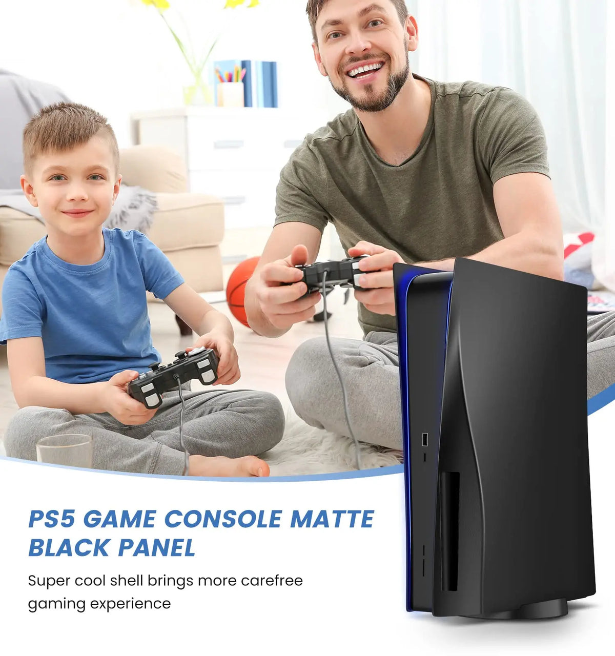 PlayStation 5 Disc Edition Hard Shell Faceplate
