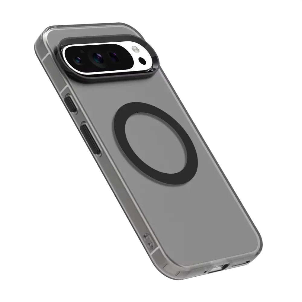 Frosted Matte Military Armor Magnetic Case for Google Pixel 9 Series