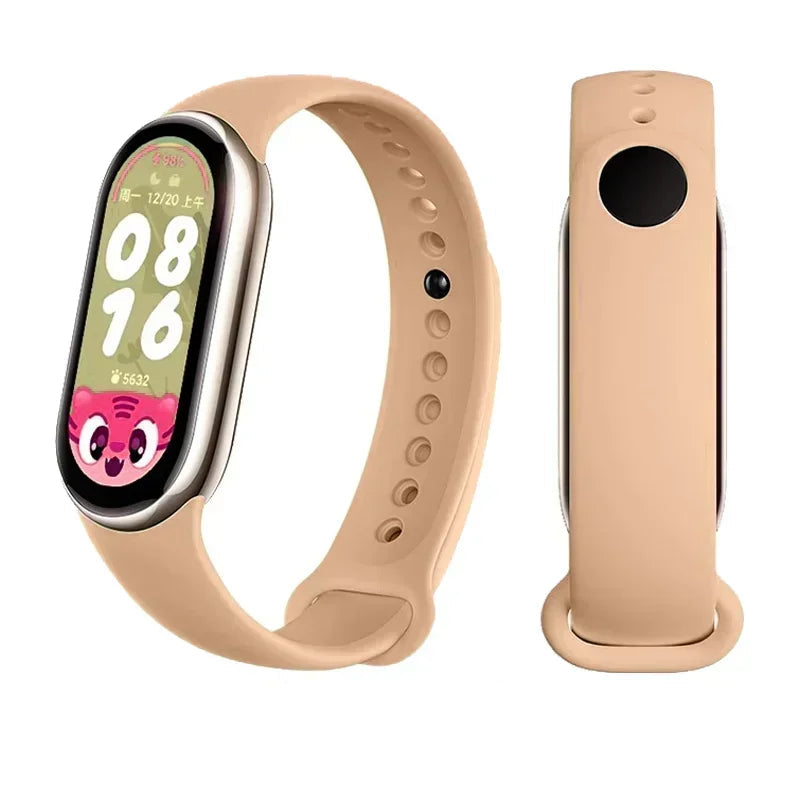 Soft Silicone Sport Wristband for Xiaomi Smart Band 9