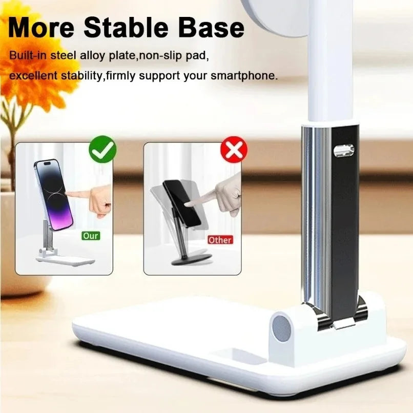 Foldable Metal MagSafe Phone and Tablet Stand