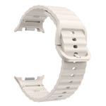 Durable Silicone Rubber Bracelet for Samsung Galaxy Watch 8 & Galaxy Watch 8 Classic