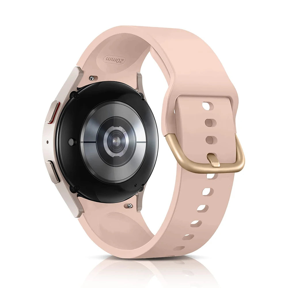 Soft Silicone Sport Strap for Samsung Galaxy Watch 7