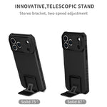 Premium Hard Case with Slide Camera Protection for iPhone 17 Series