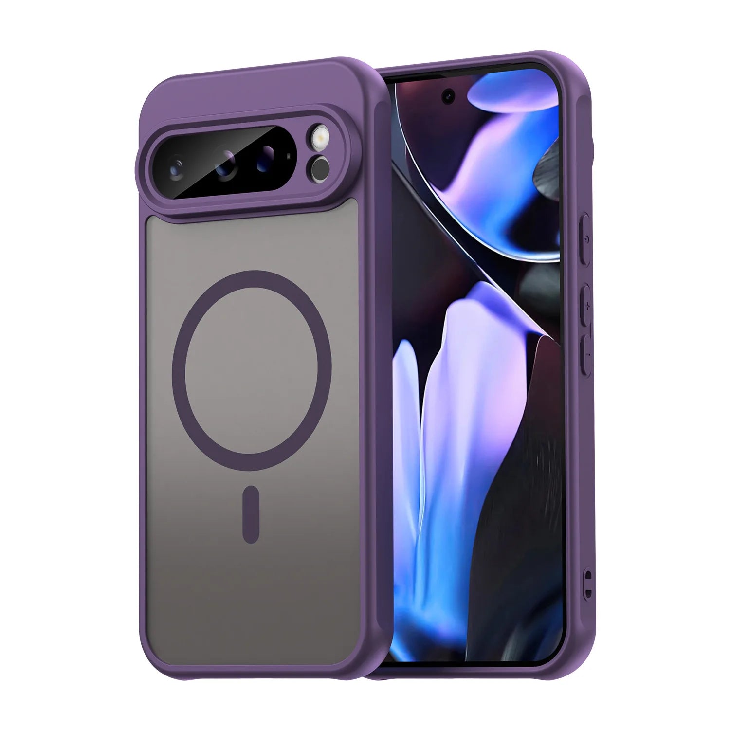 Google Pixel 9 Series Full Coverage Matte Magnetic Phone Case