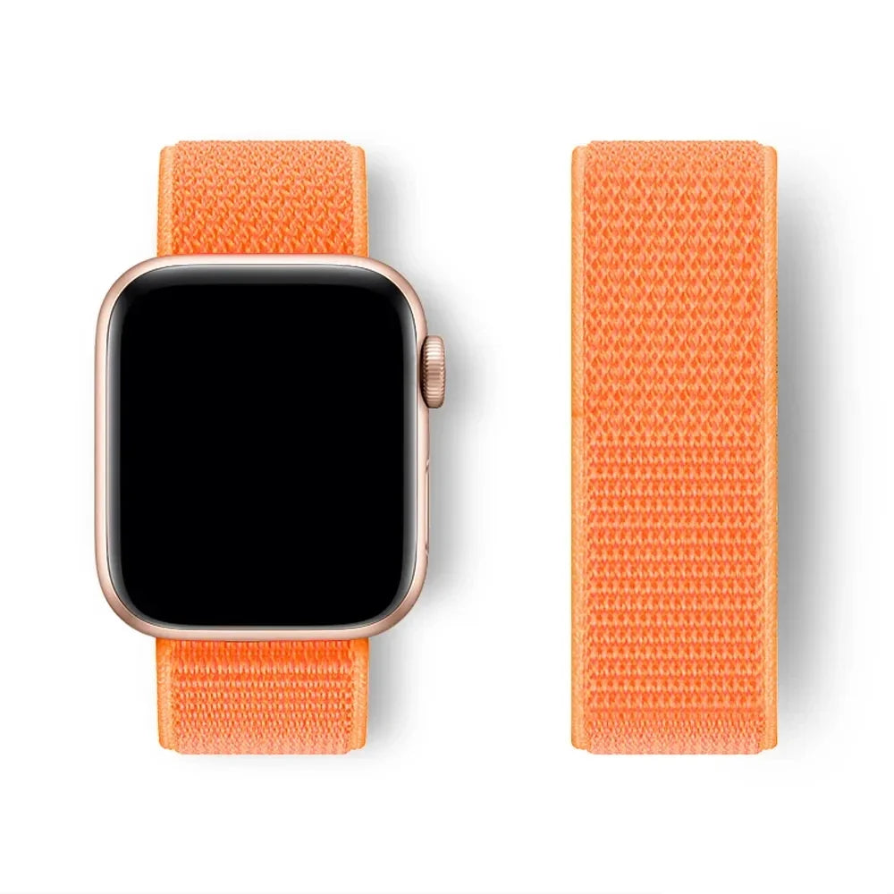 Comfort-Fit Nylon Strap for Apple Watch