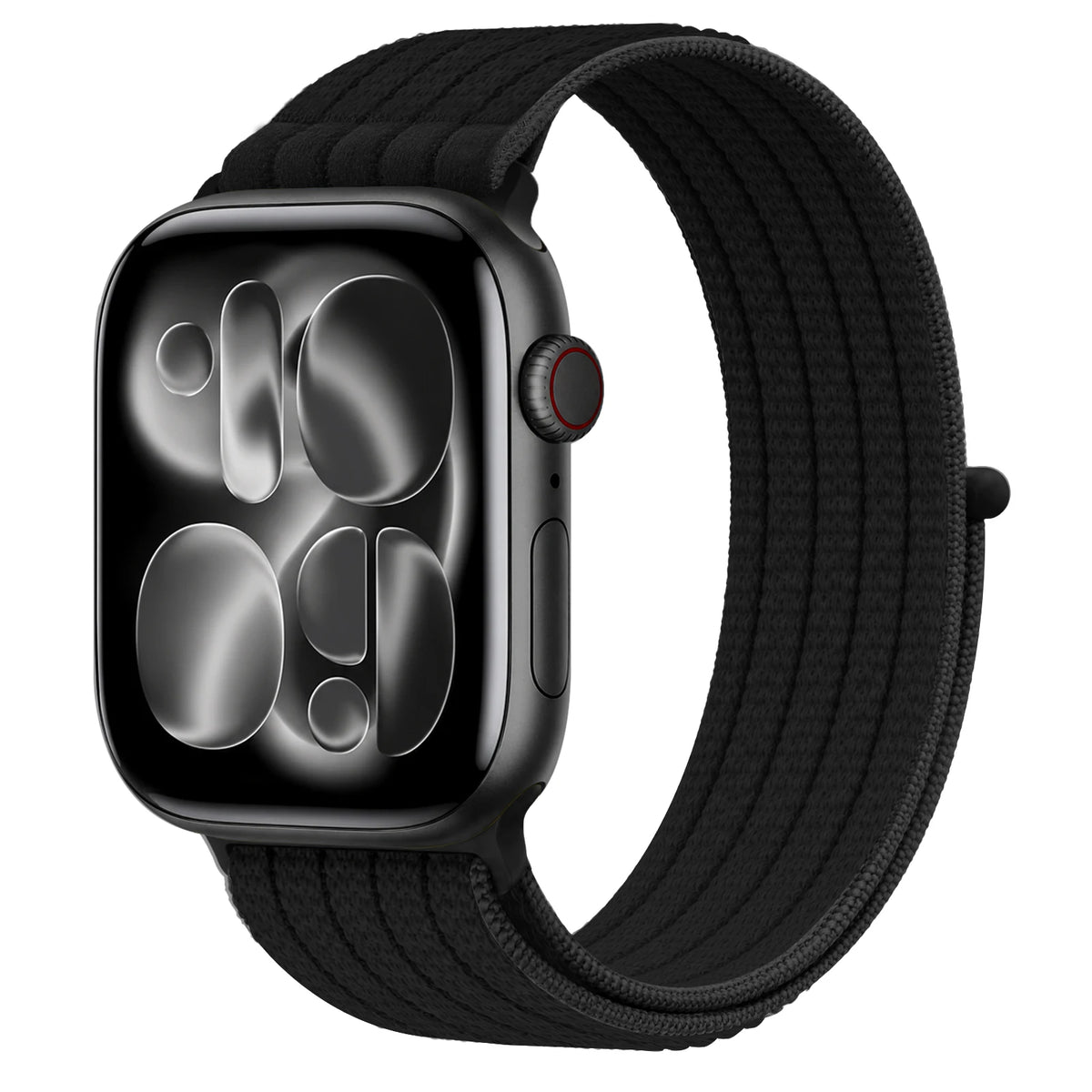 Breathable Hollow-Out Nylon Loop Band for Apple Watch