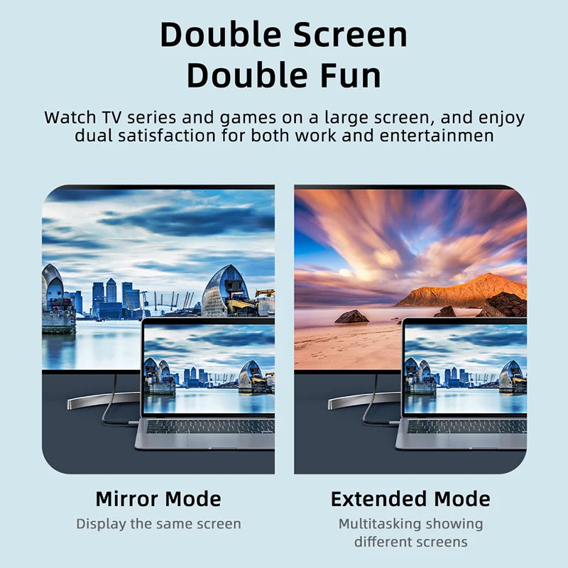 CABLETIME Thunderbolt 3 USB-C to HDMI Cable