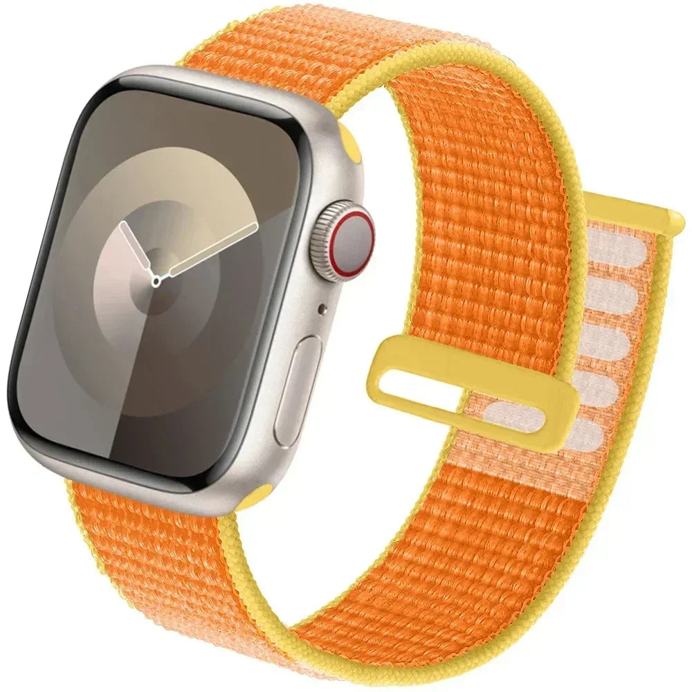 Lightweight Sport Nylon Loop Band for Apple Watch