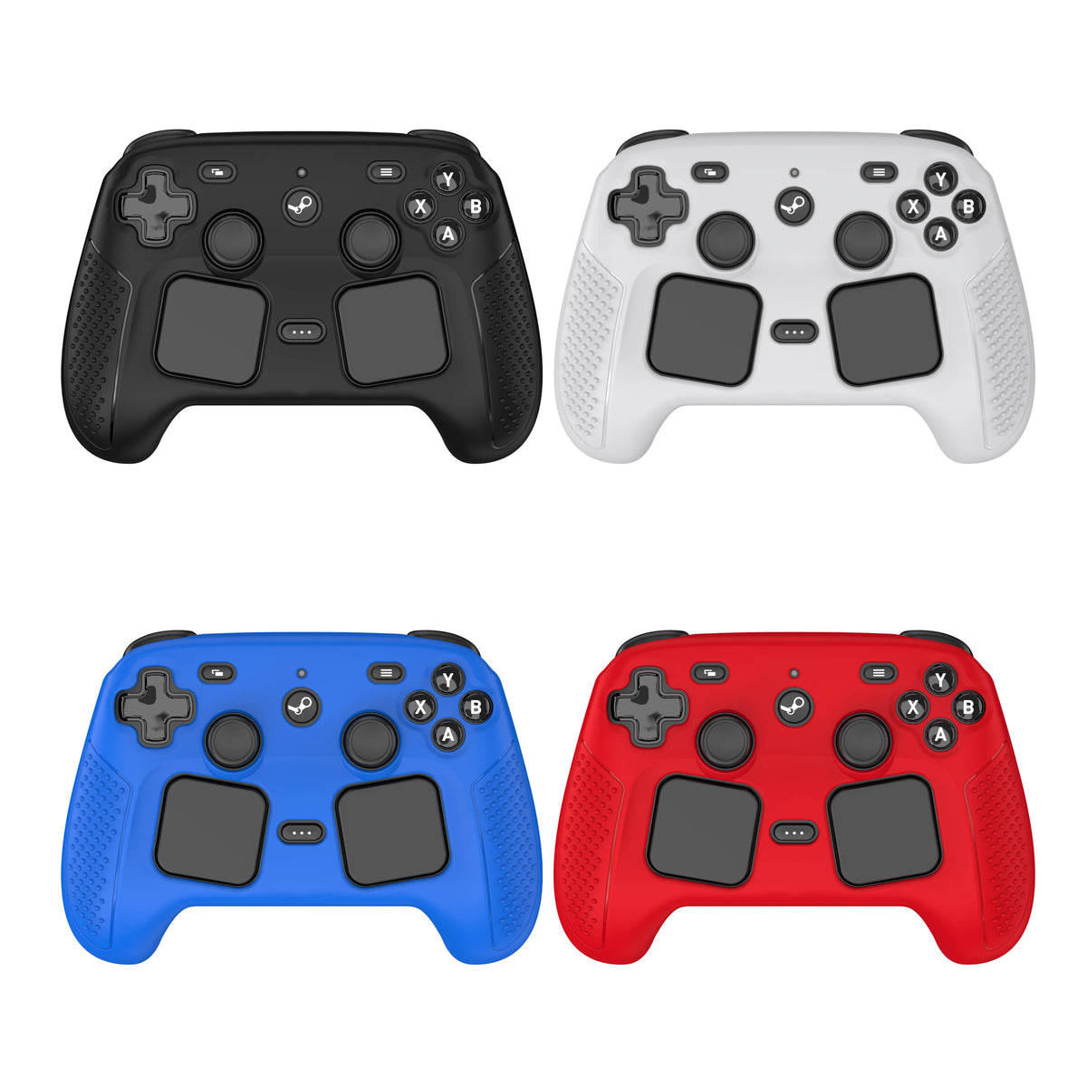 Textured Silicone Protective Case for Valve Steam Controller 2026