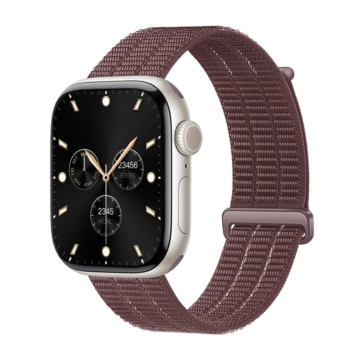 Lightweight Nylon Loop Band for Apple Watch