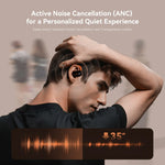 OneOdio SuperEQ D72 Bluetooth 5.4 Earphones with Ear Hooks & Neckband