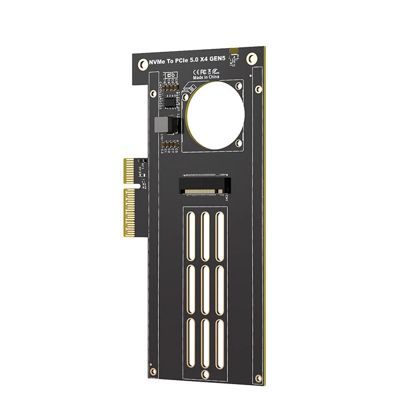 TEUCER PCIE 5.0 to M.2 NVMe Expansion Card