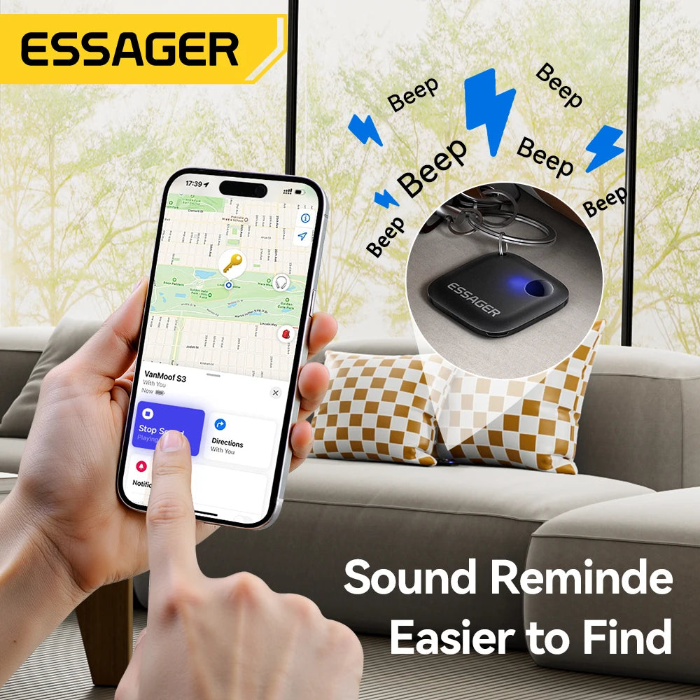 Essager Smart Tracker for Apple Devices