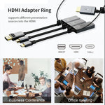 CABLETIME Mini DisplayPort to HDMI 4K 60Hz Adapter