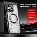 Hybrid Armor Clear MagSafe Case for iPhone 17 Series