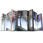 Shockproof Clear Acrylic Cover for Samsung Galaxy S25 Series