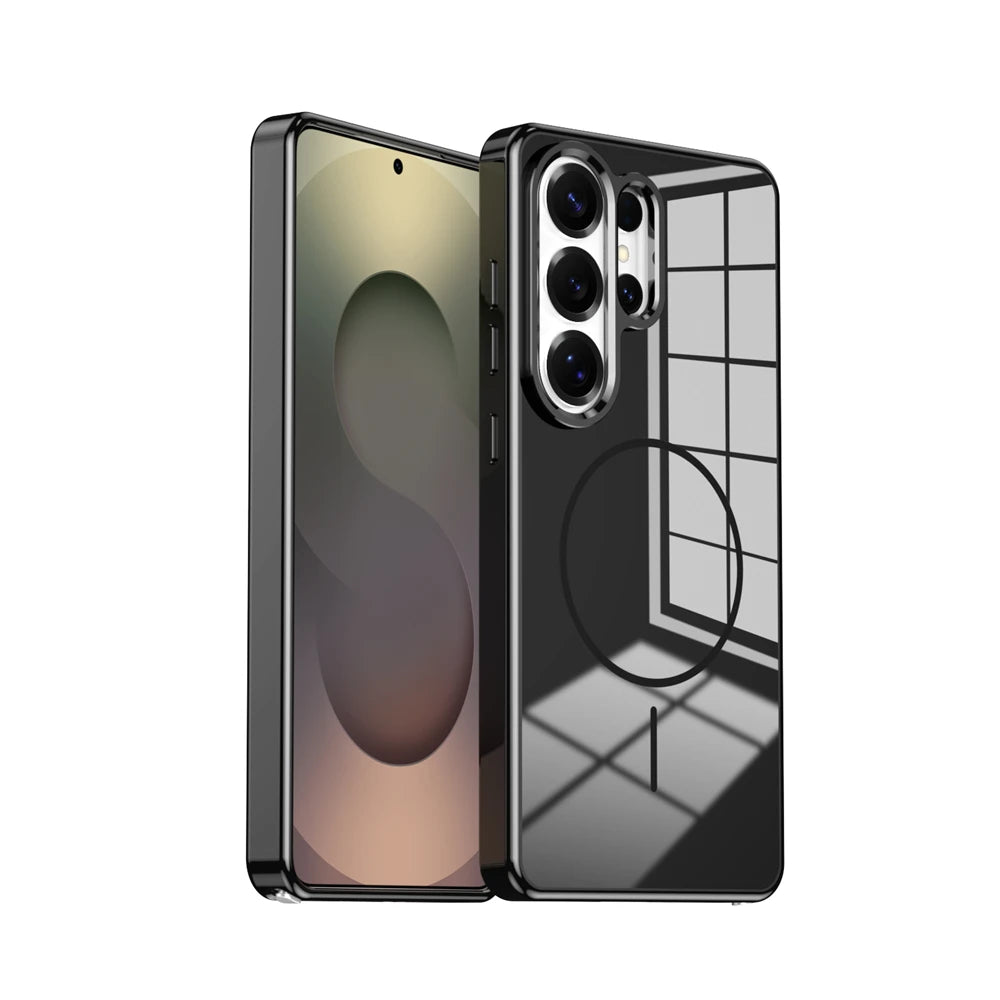 Shockproof Hard PC Magnetic Case for Samsung Galaxy S26 Series