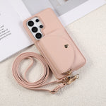 Litchi PU Leather Wallet Case for Samsung Galaxy S26 Series