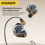 Essager 3.5mm Wired In-Ear Gaming Earphones