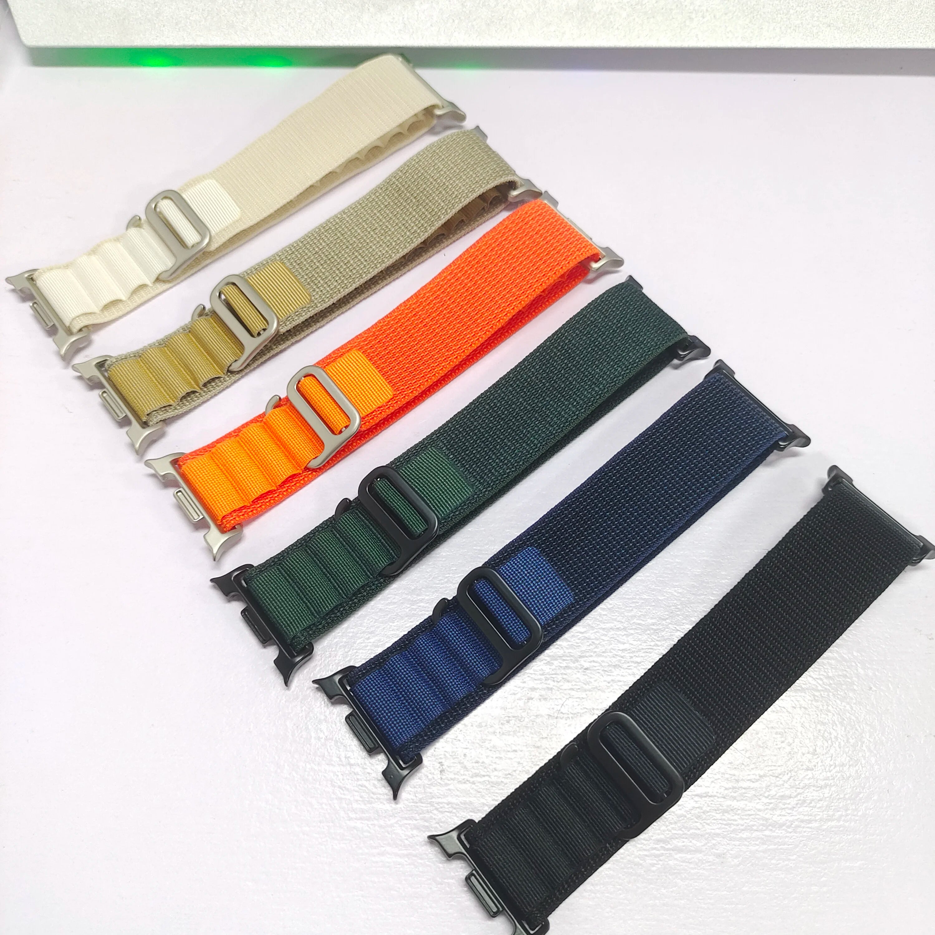 Alpine Loop Nylon Strap for Samsung Galaxy Watch 8 & Galaxy Watch 8 Classic
