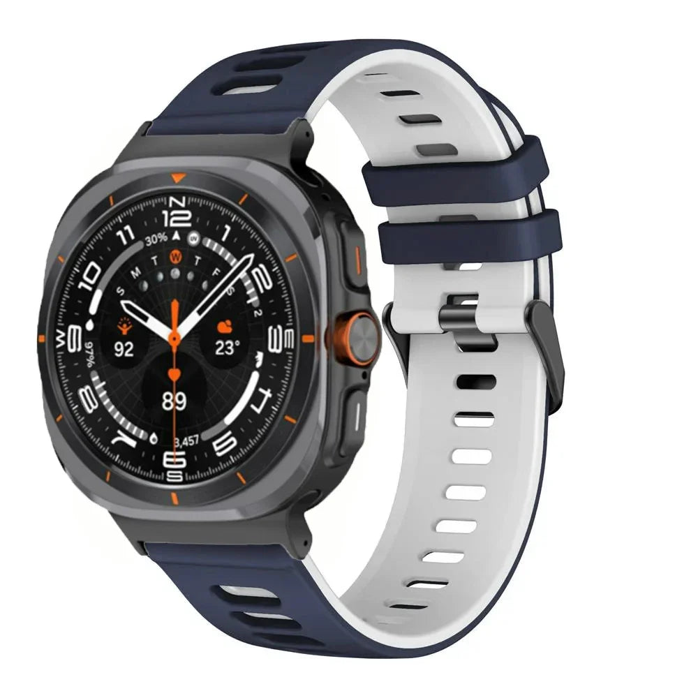 Sport Silicone Replacement Wristband for Samsung Galaxy Watch Ultra and Samsung Galaxy Watch Ultra (2025)